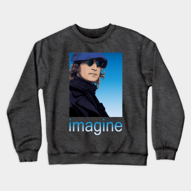 imagination Crewneck Sweatshirt by Pop Art Saints